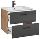 welltime Waschtisch Trento | Braun 5