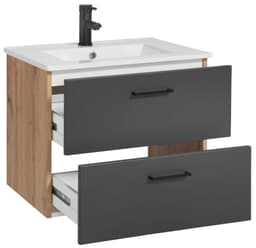 welltime Waschtisch Trento | Braun