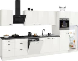 OPTIFIT Küchenzeile Cara | Weiß