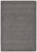 THEKO Wollteppich Gabbeh Uni | Grau 2