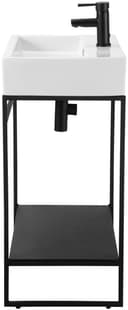 welltime Waschtisch Loft | Schwarz 3