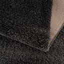 Carpet City Hochflor-Teppich Pulpy 100 | Grau 4