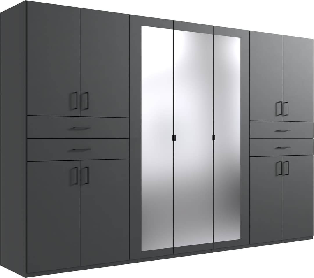 Wimex Kleiderschrank Taiga | Grau