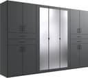 Wimex Kleiderschrank Taiga | Grau