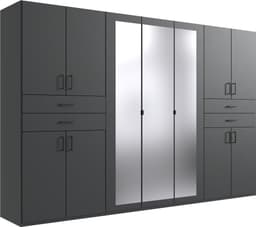 Wimex Kleiderschrank Taiga | Grau