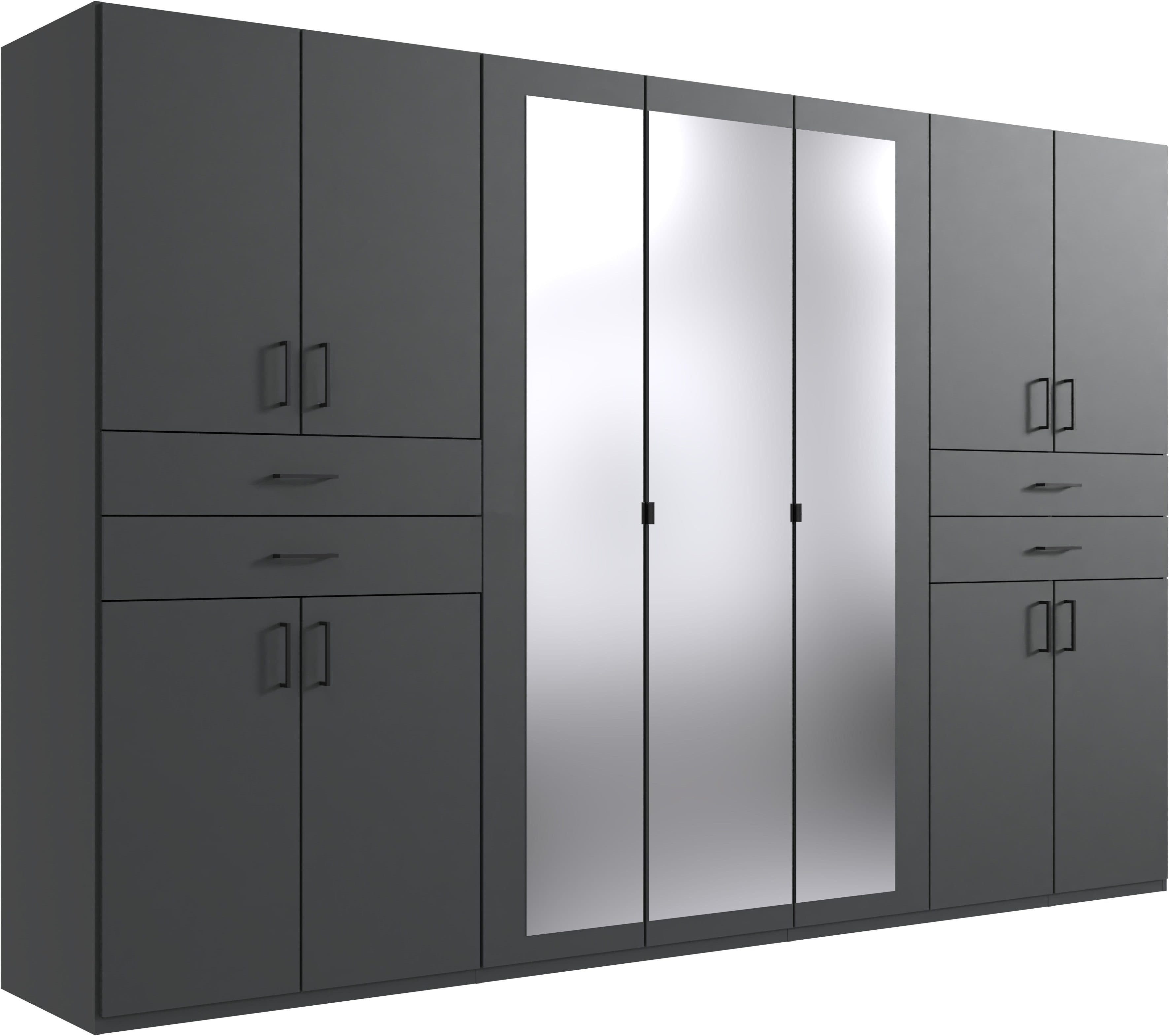 Wimex Kleiderschrank Taiga | Grau