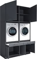 Laundreezy Mehrzweckschrank-Set | Grau 3