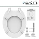 Schütte WC-Sitz | Weiß 5