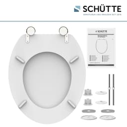 Schütte WC-Sitz | Weiß