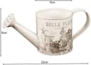 Ambiente Haus Gießkanne Fleur | Beige 5