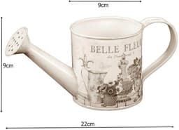 Ambiente Haus Gießkanne Fleur | Beige