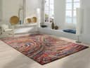 OCI DIE TEPPICHMARKE Hochflor-Teppich Sixteen Face | Mehrfarbig 3
