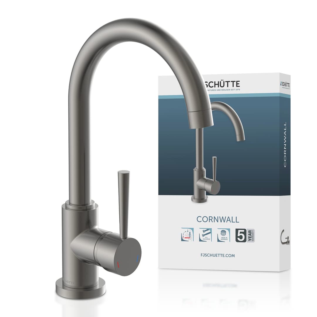 Schütte CORNWALL Spültischarmatur | Grau