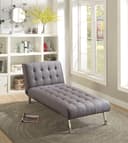 ATLANTIC home collection Relaxliege Pierre | Grau 2