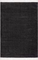 Carpet City Hochflor-Teppich Pulpy 100 | Grau 3