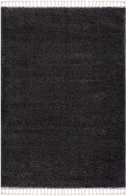 Carpet City Hochflor-Teppich Pulpy 100 | Grau