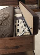 FORTE Bett Jacky | Braun 4