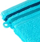 Schiesser Waschhandschuh Skyline Color | Türkis 4