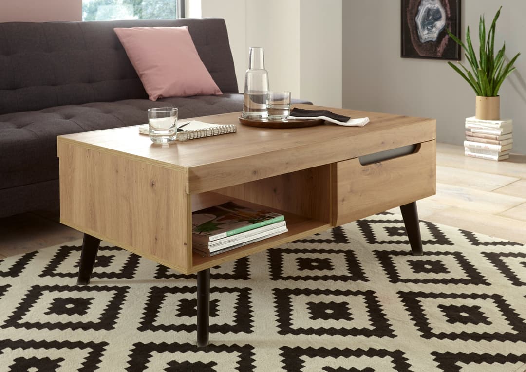 Home affaire Couchtisch Torge | Holztöne