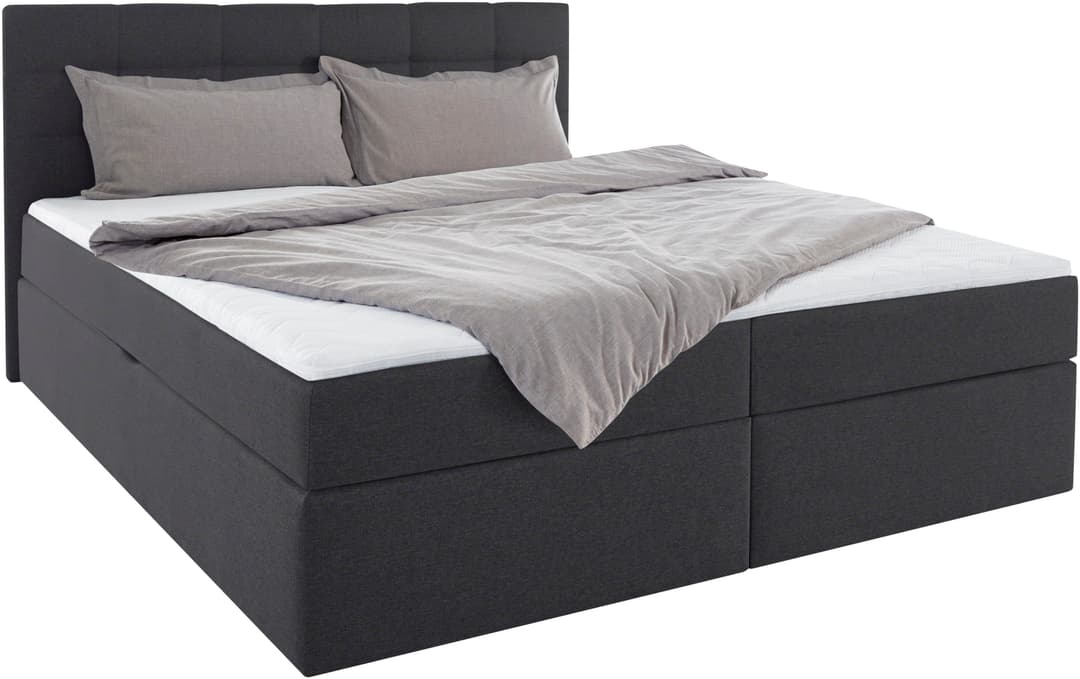 Home affaire Boxbett Ovalo | Schwarz