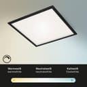 Briloner Leuchten CCT LED Panel | Schwarz 4