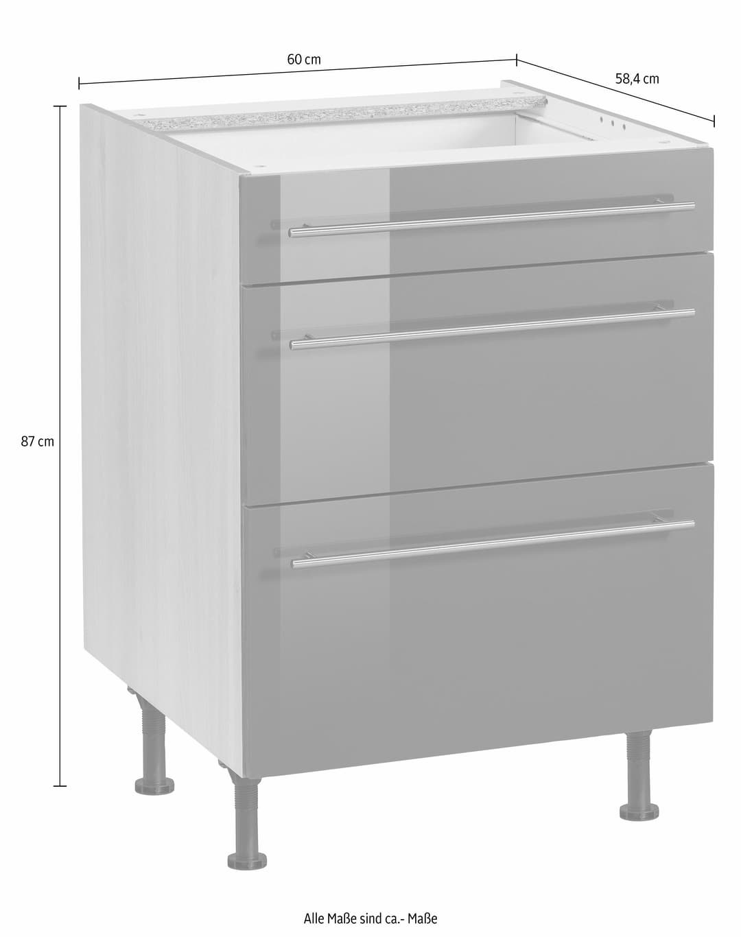 OPTIFIT Unterschrank Bern | Mehrfarbig