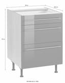 OPTIFIT Unterschrank Bern | Mehrfarbig 4