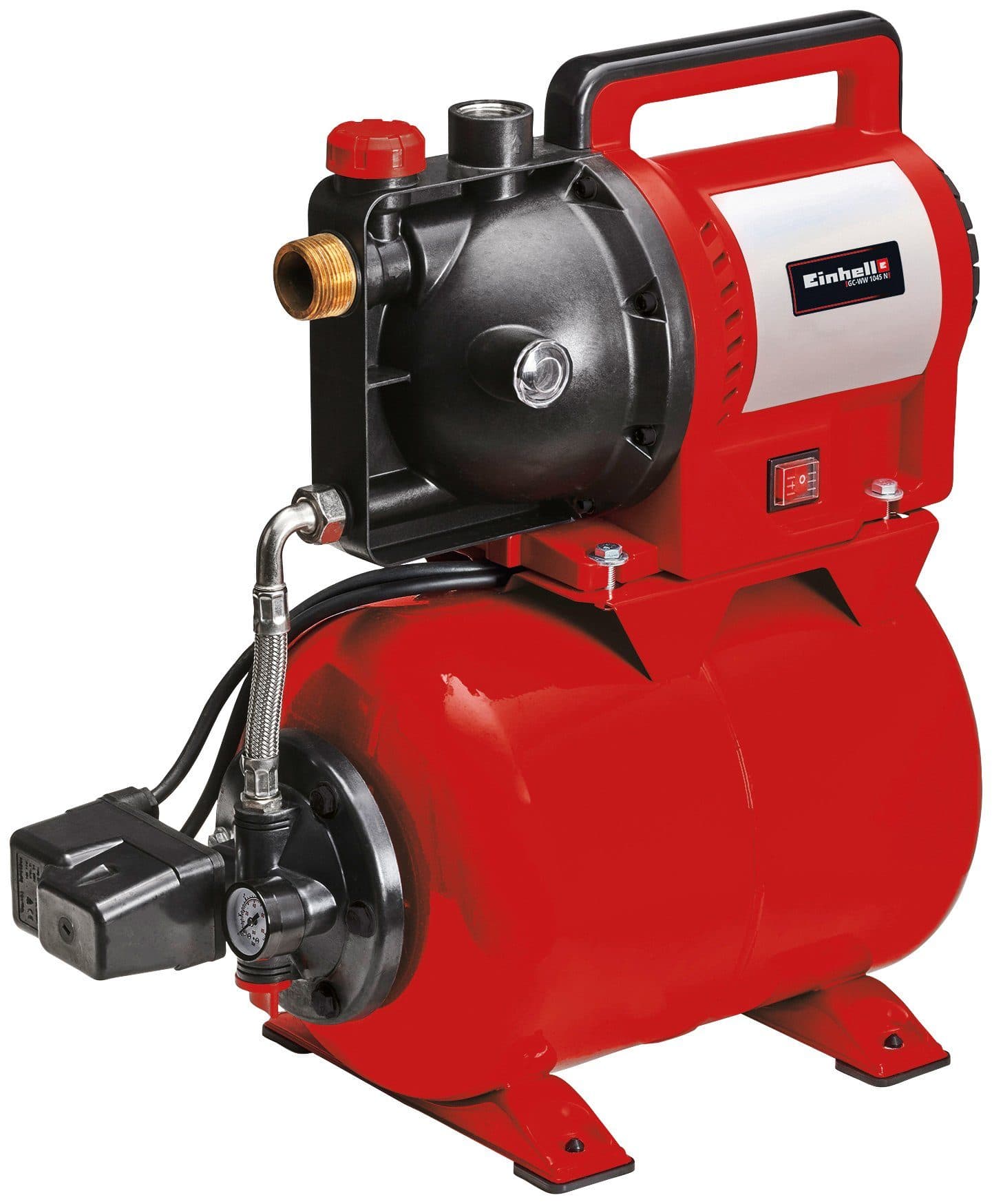 Einhell Hauswasserwerk GC-WW 1045 N | Rot