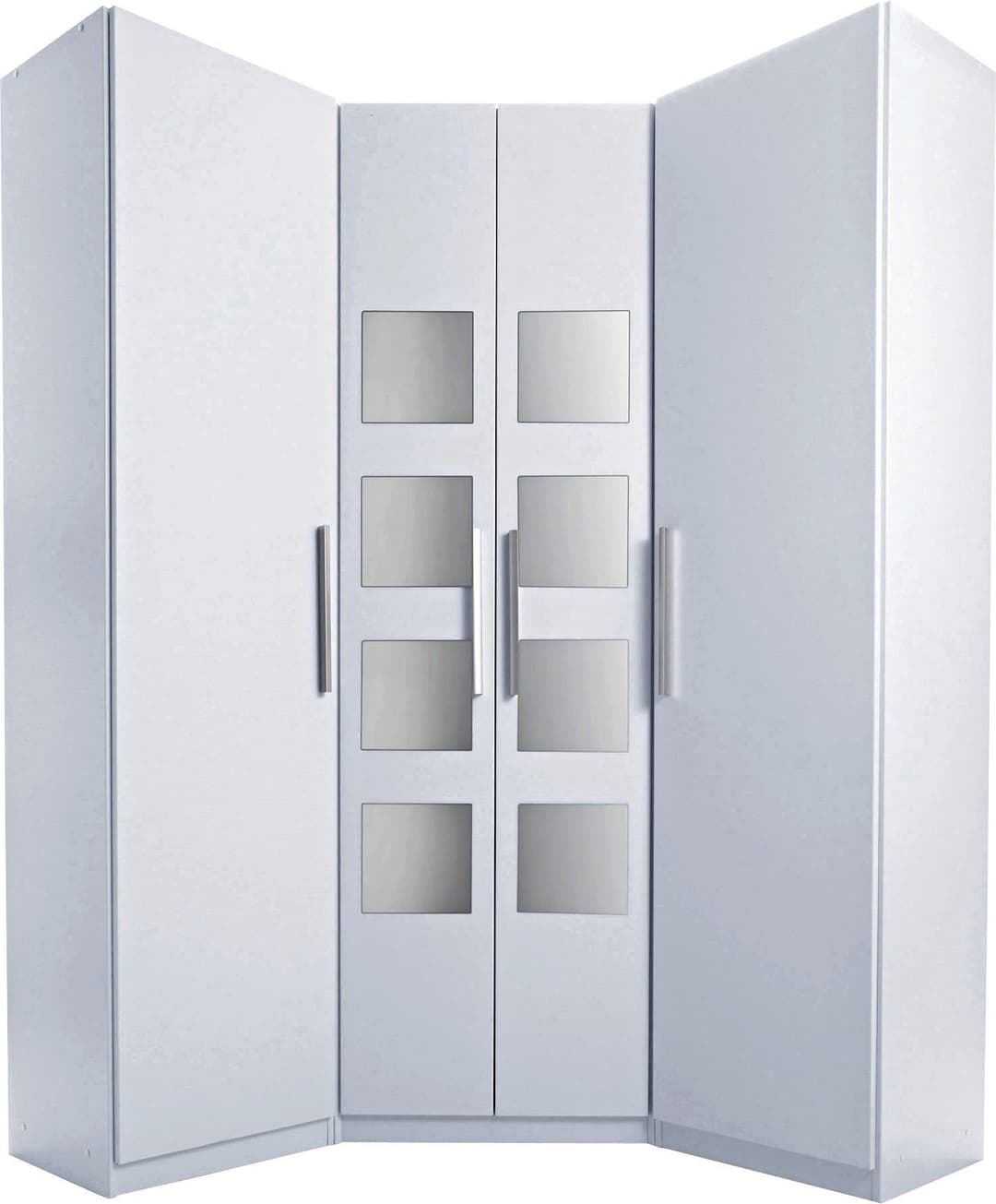 priess Kleiderschrank Saragossa | Weiß