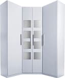 priess Kleiderschrank Saragossa | Weiß 3