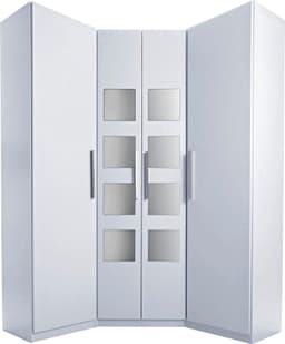 priess Kleiderschrank Saragossa | Weiß