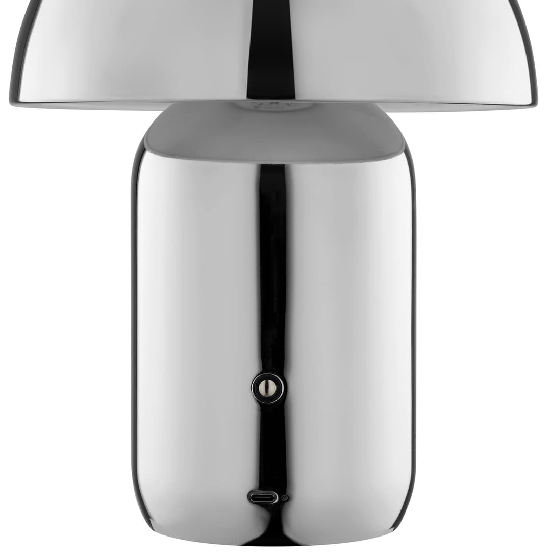 LeGer Home by Lena Gercke LED Tischleuchte Galilea | Silber