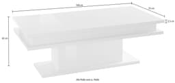Home affaire Couchtisch LITTLE BIG | Weiß
