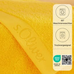s.Oliver Handtuch | Gelb