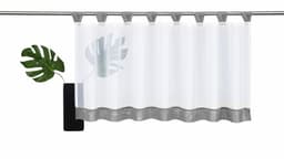 OTTO home Scheibengardine Bitola | Grau