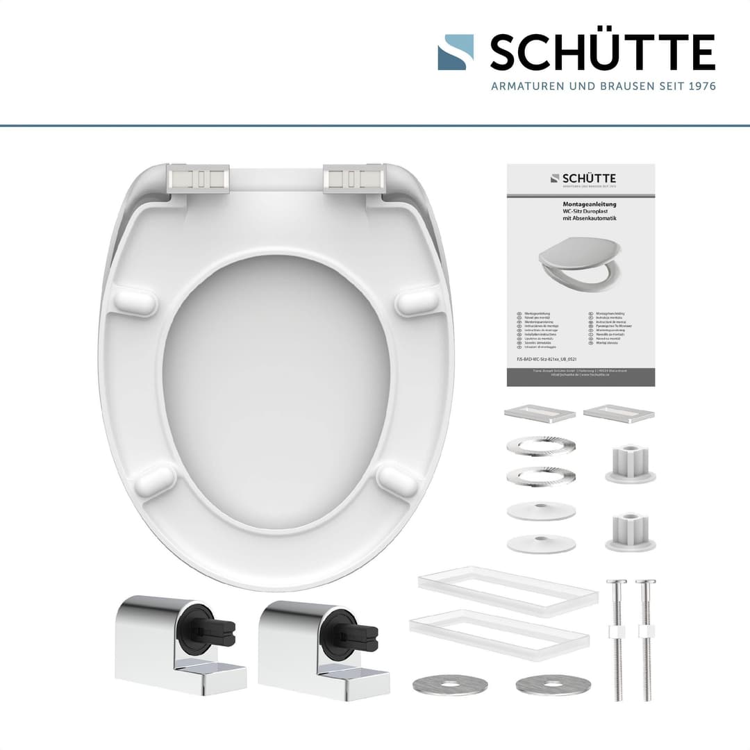 Schütte WC-Sitz Segeln | Mehrfarbig