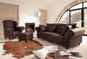 Home affaire Sessel King George | Braun 4