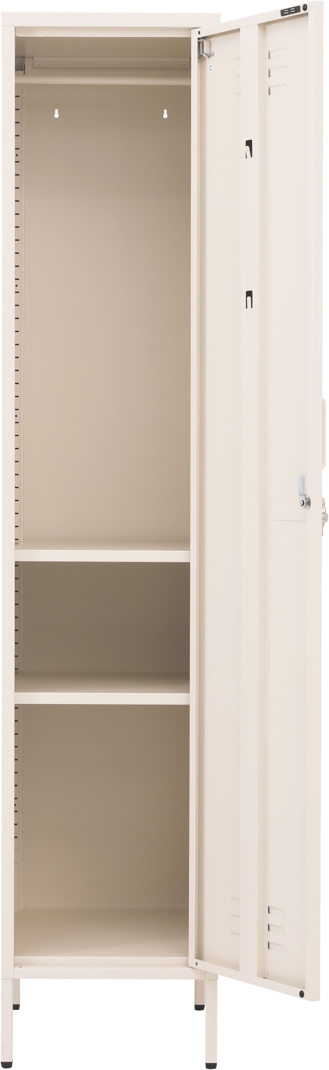 OTTO home Drehtürenschrank Siena Kleiderschrank | Weiß