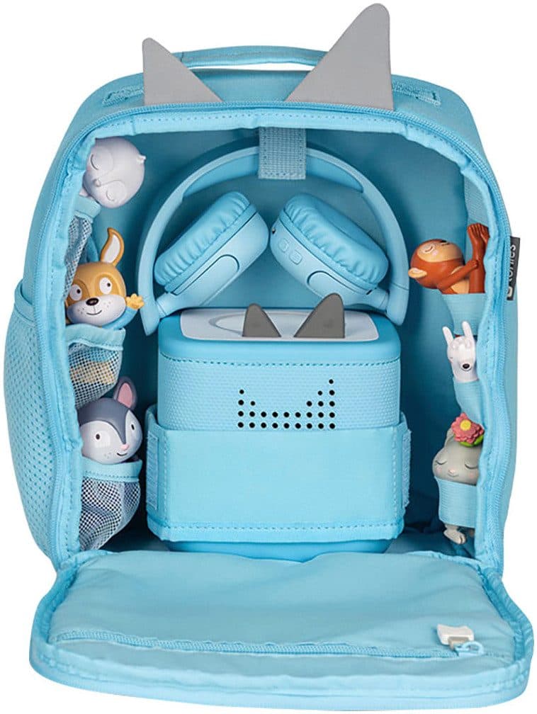 tonies Aufbewahrungstasche Rucksack | Blau
