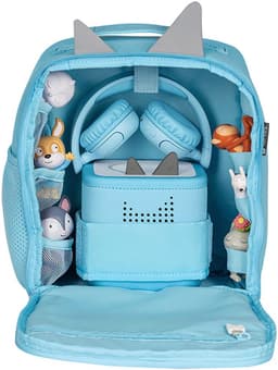 tonies Aufbewahrungstasche Rucksack | Blau