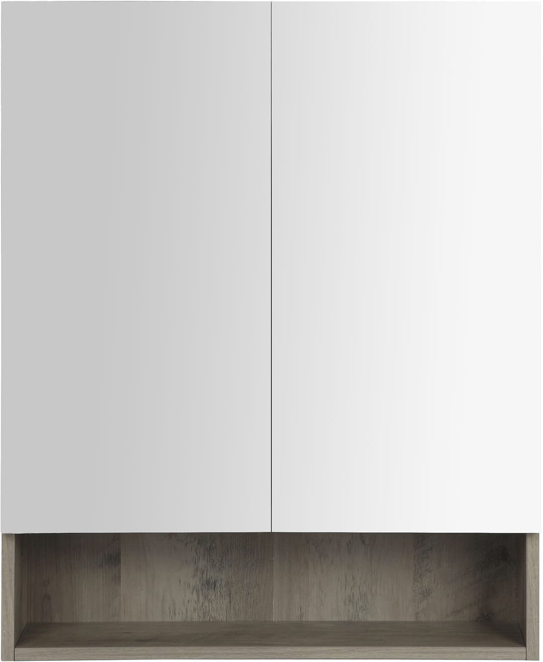 welltime Spiegelschrank Florenz | Grau