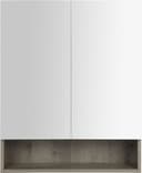 welltime Spiegelschrank Florenz | Grau 2