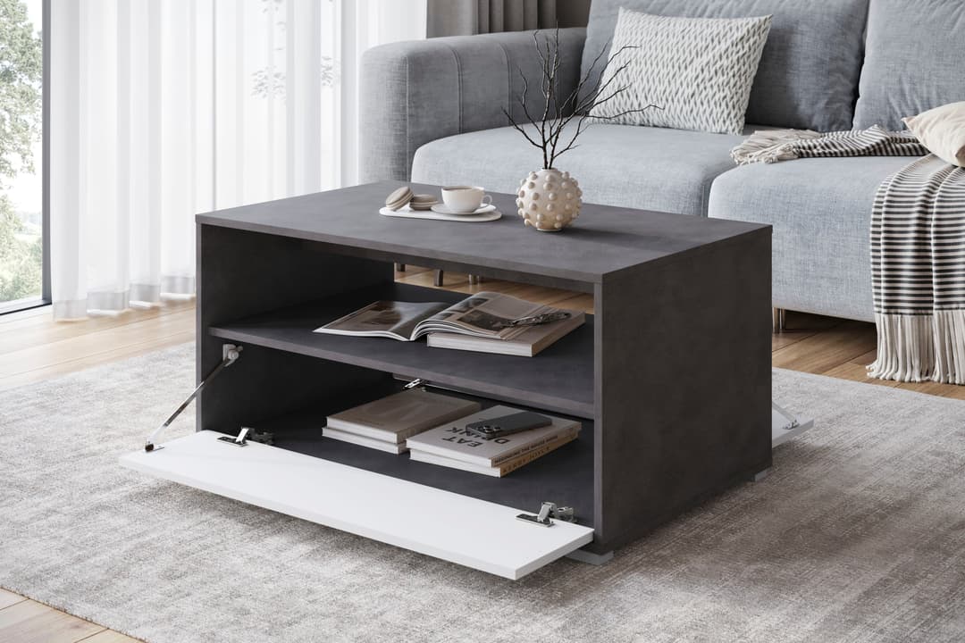 Home affaire Couchtisch Kenia | Grau