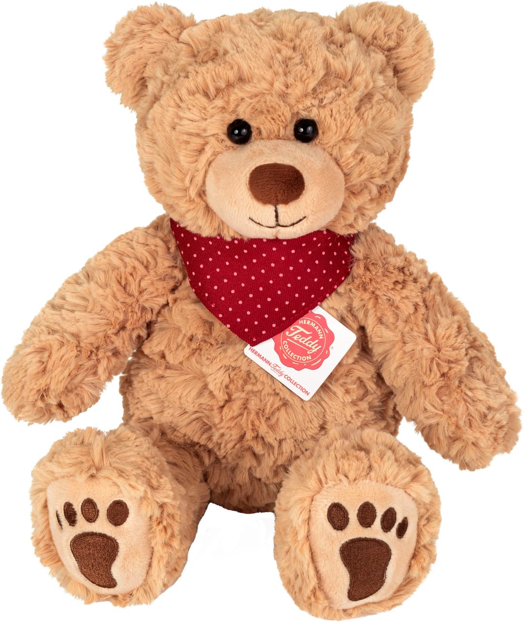 Teddy Hermann® Kuscheltier Teddy Curtis | Braun