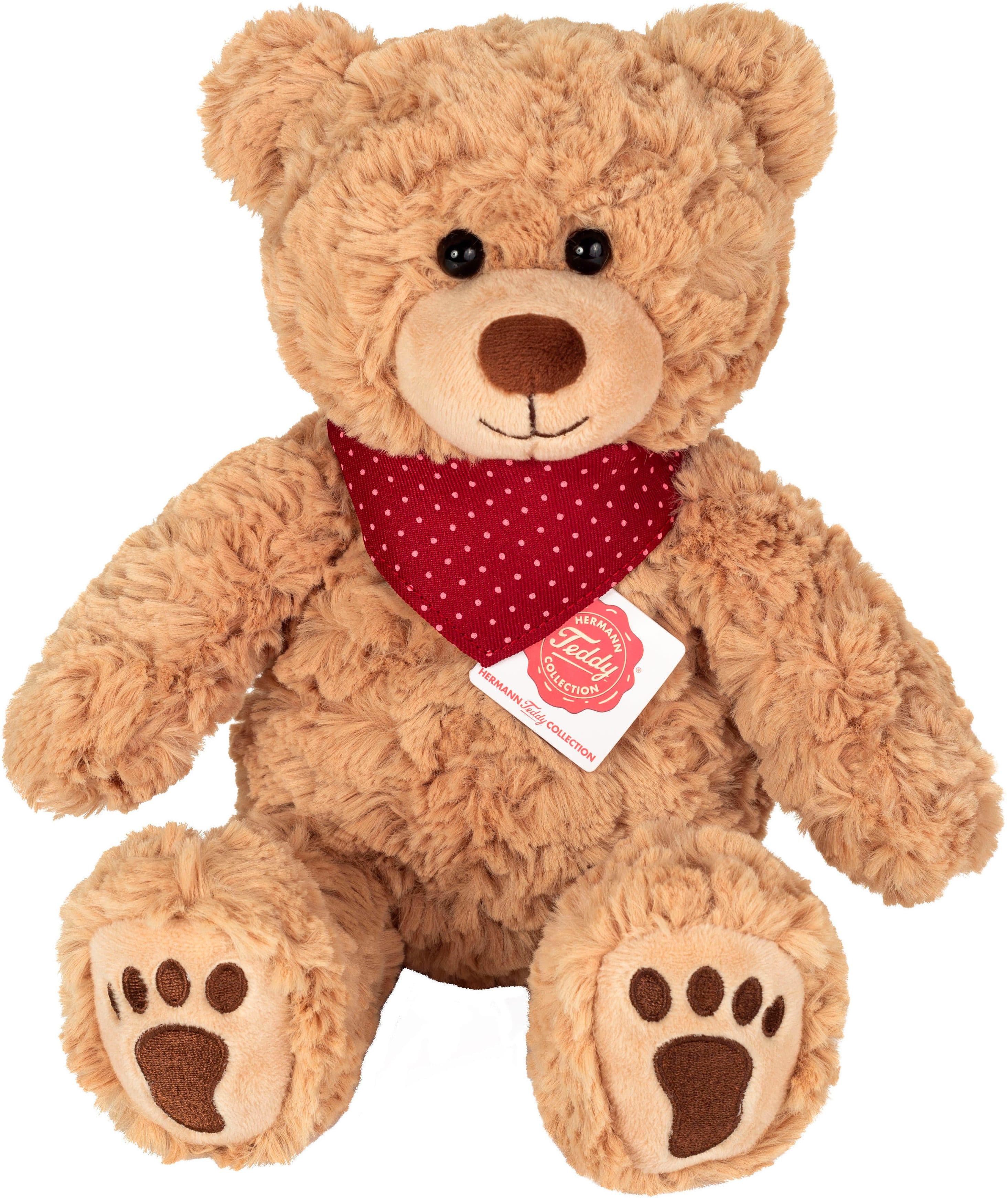 Teddy Hermann® Kuscheltier Teddy Curtis | Braun