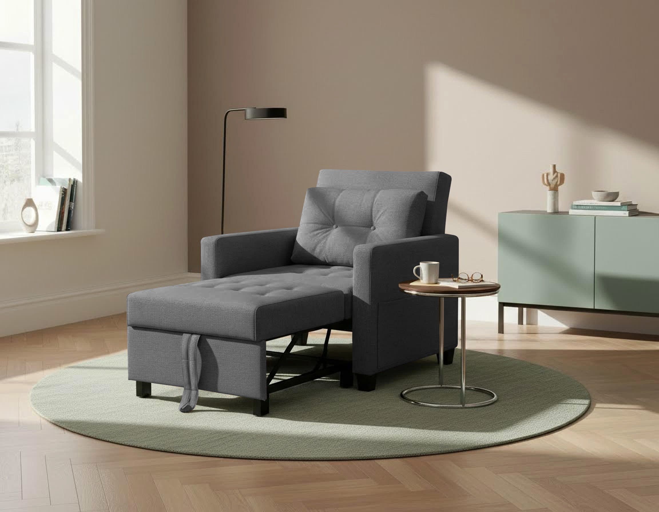 OTTO home Sessel TYLLI | Grau