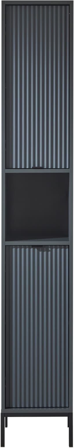 BASIC by Balculina Hochschrank Lucera | Grau