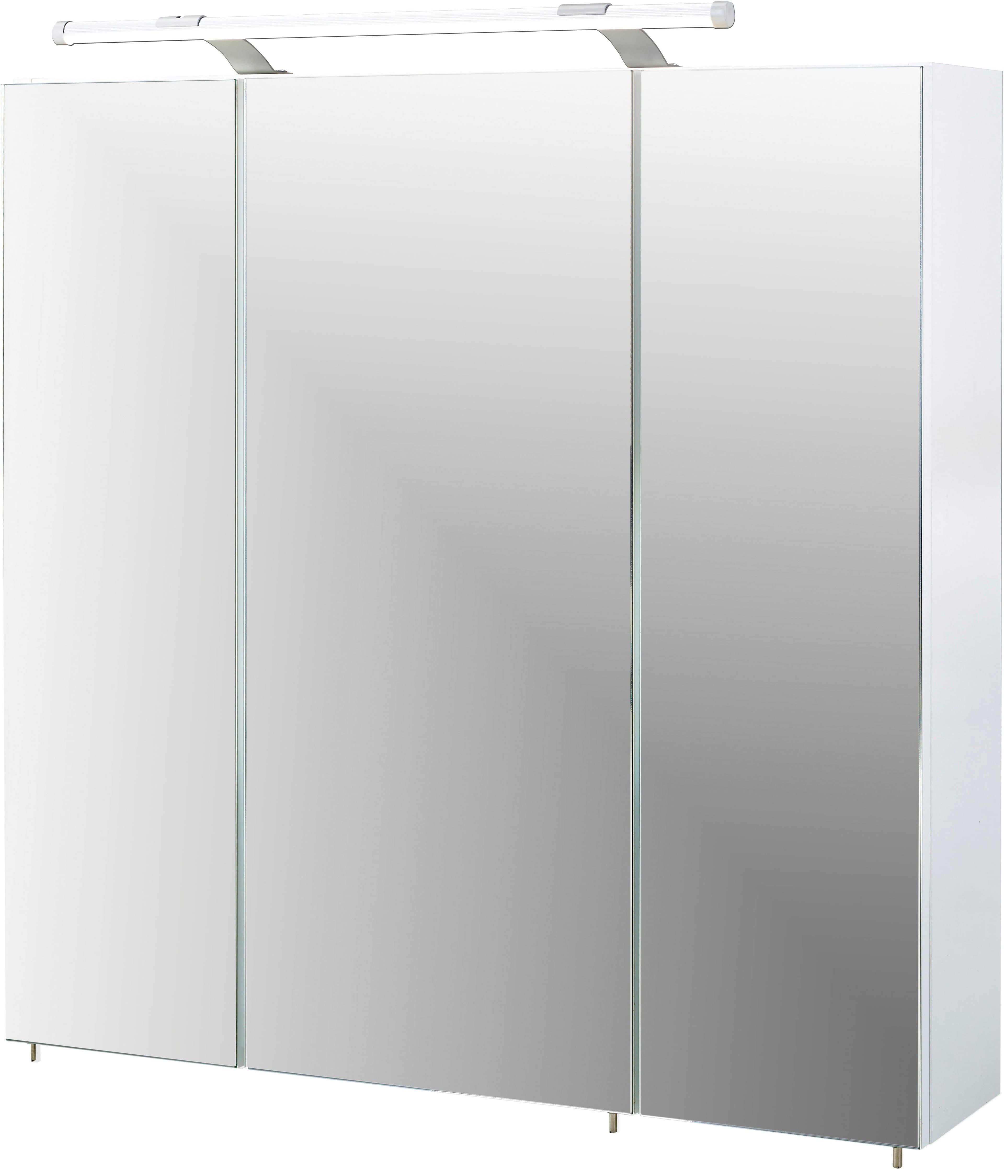 Schildmeyer Spiegelschrank Dorina | Weiß