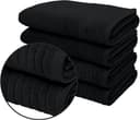 OTTO home Duschtücher Sanremo Premium | Schwarz