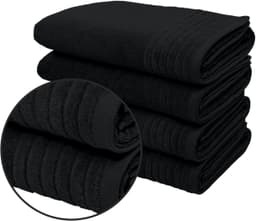 OTTO home Duschtücher Sanremo Premium | Schwarz